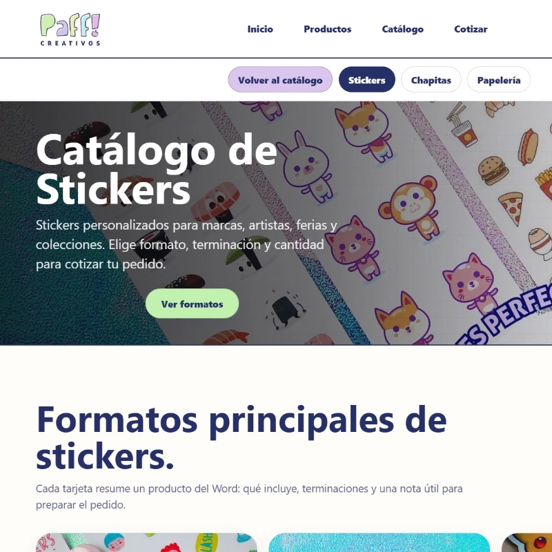 Proyecto de diseño web 3